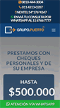 Mobile Screenshot of grupopuerto.com
